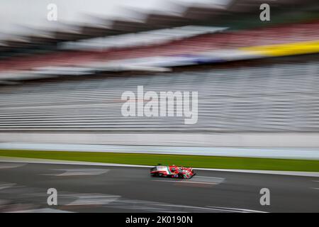 Fuji, Japan - 09/09/2022, 09 KUBICA Robert (pol), DELETRAZ Louis (SWI), COLOMBO Lorenzo (ita), Prema Orlen Team, Orica 07 - Gibson, Aktion während der 6 Stunden von Fuji 2022, 5. Runde der FIA-Langstrecken-Weltmeisterschaft 2022 auf dem Fuji Speedway vom 8. Bis 11. September 2022 in Fuji, Japan - Foto Paulo Maria / DPPI Stockfoto
