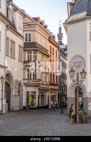 Altstadt von Koblenz Stockfoto