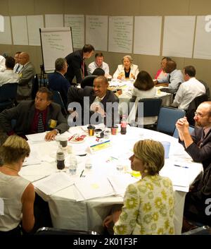 Treffen der leitenden Angestellten des HUD Executive Service (SES). Stockfoto