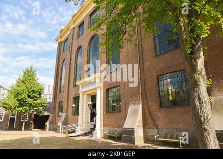 Amsterdam, Niederlande. August 2022. Der portugiesische Synagog in Amsterdam. Hochwertige Fotos Stockfoto