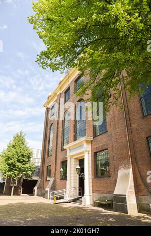 Amsterdam, Niederlande. August 2022. Der portugiesische Synagog in Amsterdam. Hochwertige Fotos Stockfoto