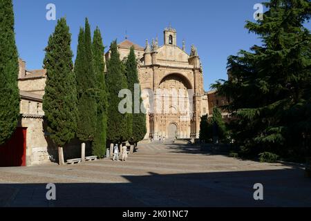 Das Convento de San Esteban in Salamanca, Spanien Stockfoto