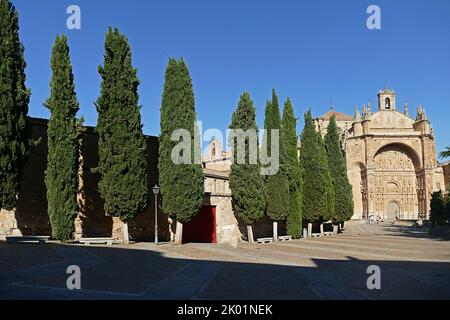 Das Convento de San Esteban in Salamanca, Spanien Stockfoto