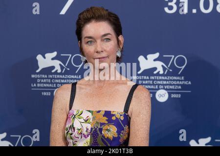 Julianne Nicholson beim Internationalen Filmfestival von Venedig 79. - „Blonde“ Photocall am 8. September 2022. Pablo Cotello/imageSPACE/MediaPunch Stockfoto