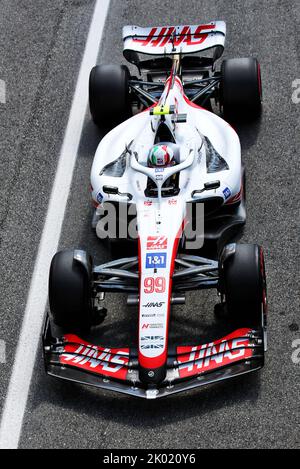 Antonio Giovinazzi (ITA) Haas VF-22-Testfahrer. Großer Preis von Italien, Freitag, 9.. September 2022. Monza Italien. Stockfoto