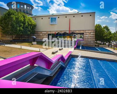 Das Kammertheater in Stuttgart in der neuen Landesgalerie. Baden-Württemberg, Deutschland, Europa Stockfoto