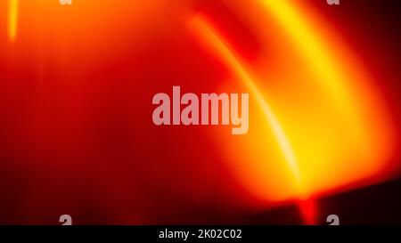 Bunte, abstrakte Hintergrundlinse verwischen rot Stockfoto