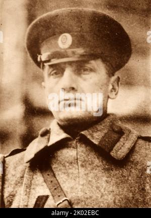 Alexander Kolchak (1874. 7. Februar 1920) Kaiserlicher russischer