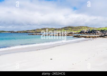 Bosta Beach - Isle of Lewis, Schottland Stockfoto