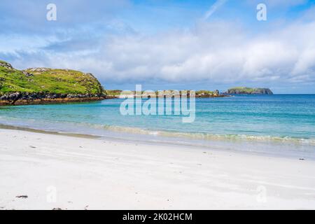 Bosta Beach - Isle of Lewis, Schottland Stockfoto