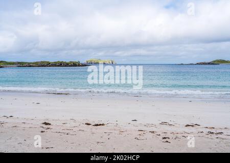 Bosta Beach - Isle of Lewis, Schottland Stockfoto