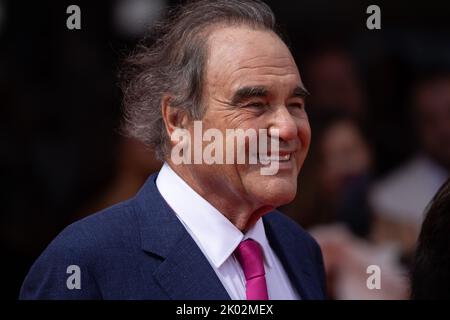 Lido Di Venezia, Italien. 09. Sep, 2022. Besuchen Sie den 'Nuclear' Red Carpet beim Internationalen Filmfestival Venedig 79. am 09. September 2022 in Venedig, Italien. © Foto: Cinzia Camela. Kredit: Unabhängige Fotoagentur/Alamy Live Nachrichten Stockfoto