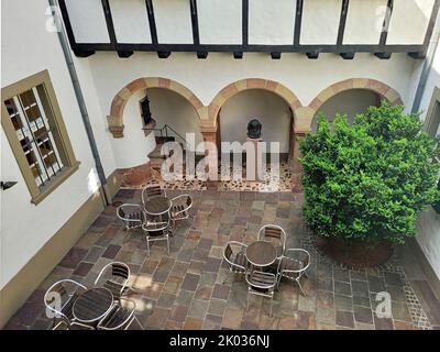 Karl-Marx-Haus, Trier, Mosel, Rheinland-Pfalz, Deutschland Stockfoto