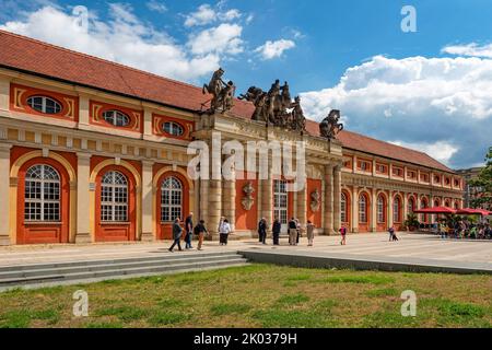 Filmmuseum im Marstall des Potsdamer Stadtpalastes, Potsdam, Brandenburg, Deutschland Stockfoto