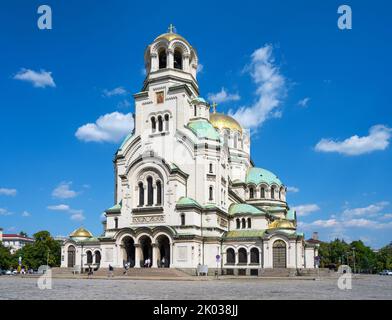 Alexander-Newski-Kathedrale, Sofia, Bulgarien Stockfoto