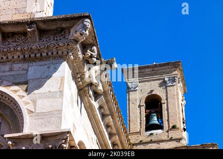 Kathedrale Santa Maria Assunta in Troia, Apulien, Italien Stockfoto