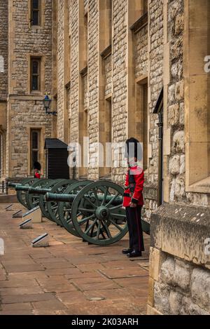 der Tower of London Stockfoto