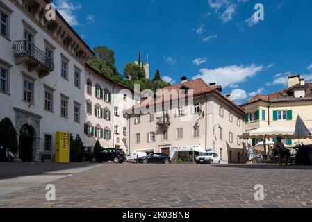 Palais Mamming, Museum in der historischen Altstadt, Meran, Südtirol, Italien Stockfoto