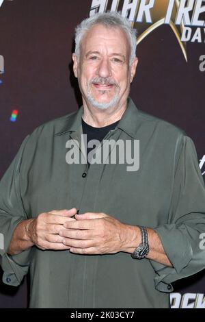 Los Angeles, USA. 08. September 2022. LOS ANGELES - SEP 8: John de Lancie beim Star Trek Day im Skirball Center am 8. September 2022 in Los Angeles, CA (Foto von Katrina Jordan/Sipa USA) Quelle: SIPA USA/Alamy Live News Stockfoto