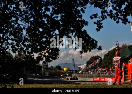 Lando Norris (GBR) McLaren MCL36. Großer Preis von Italien, Freitag, 9.. September 2022. Monza Italien. Stockfoto