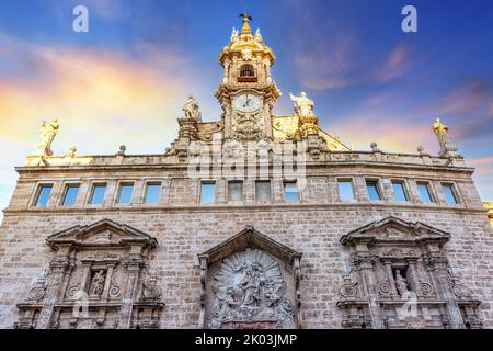 Königliche Pfarrei St. Johns, Valencia, Spanien Stockfoto