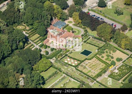 Port Lympne, Lymne, Kent, 2016. Stockfoto