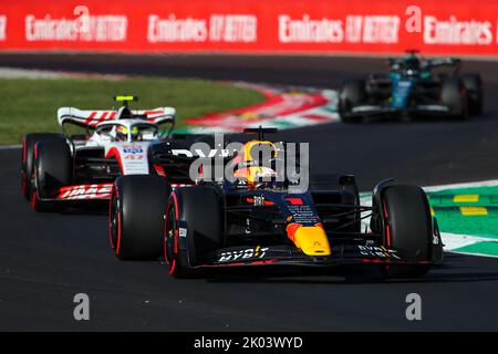 Monza, MB, Italien. 9.. September 2022. Während DER FORMEL 1 PIRELLI GRAN PREMIO D'ITALIA 2022, Monza, ITALIEN (Bildquelle: © Alessio De Marco/ZUMA Press Wire) Bildquelle: ZUMA Press, Inc./Alamy Live News Stockfoto