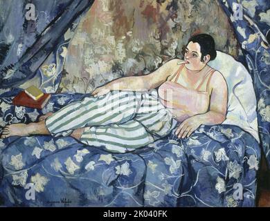 Der Blaue Raum (La chambre bleue) , 1923. Gefunden in der Sammlung der Mus&#xe9;e national d'Art moderne, Centre Georges Centre Georges Centre, Paris. Stockfoto