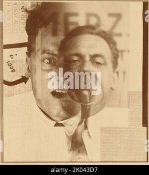 Kurt Schwitters , 1924-1925. Private Sammlung. Stockfoto