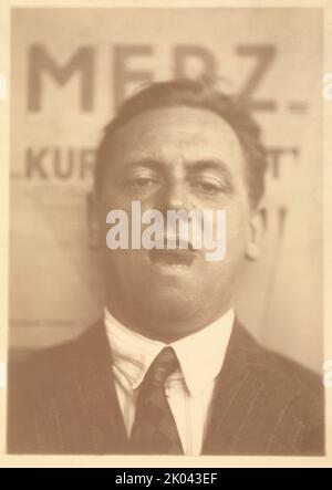 Kurt Schwitters , 1924-1925. Private Sammlung. Stockfoto