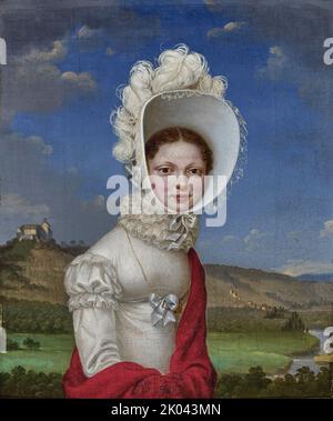 Großherzogin Catherine Pavlovna von Russland (1788-1819), Königin von W&#xfc;rttemberg, 1819. Private Sammlung. Stockfoto