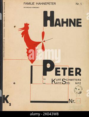 Hahne Peter, 1924. Private Sammlung. Stockfoto