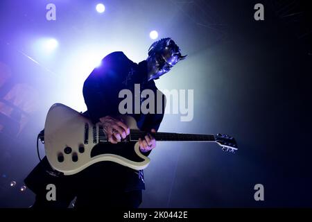 GHOST Paloma, Nimes, FRANKREICH ,10/02/2016 Florent 'MrCrash' B. Stockfoto