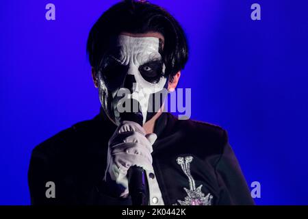 GHOST Paloma, Nimes, FRANKREICH ,10/02/2016 Florent 'MrCrash' B. Stockfoto