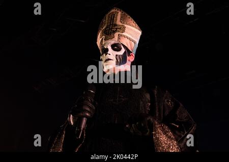 GHOST Paloma, Nimes, FRANKREICH ,10/02/2016 Florent 'MrCrash' B. Stockfoto