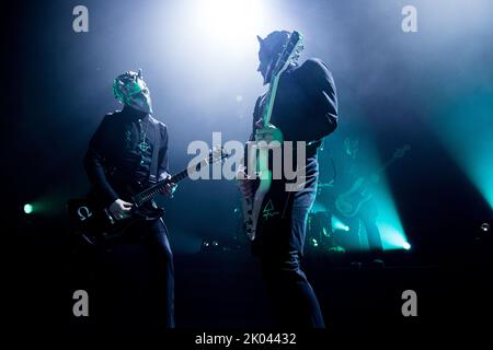 GHOST Paloma, Nimes, FRANKREICH ,10/02/2016 Florent 'MrCrash' B. Stockfoto