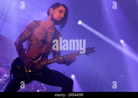 JANES ADDICTION HELLFEST, Clisson, FRANKREICH , 19/06/2016 Florent 'MrCrash' B. Stockfoto