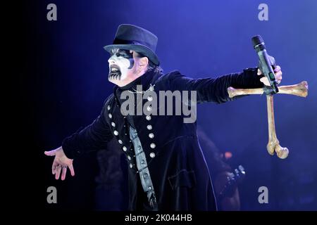 KING DIAMOND HELLFEST, Clisson, FRANKREICH , 19/06/2016 Florent 'MrCrash' B. Stockfoto