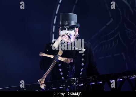 KING DIAMOND HELLFEST, Clisson, FRANKREICH , 19/06/2016 Florent 'MrCrash' B. Stockfoto