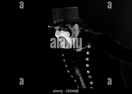 KING DIAMOND HELLFEST, Clisson, FRANKREICH , 19/06/2016 Florent 'MrCrash' B. Stockfoto