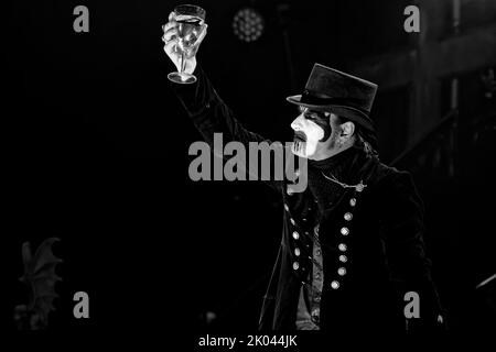 KING DIAMOND HELLFEST, Clisson, FRANKREICH , 19/06/2016 Florent 'MrCrash' B. Stockfoto