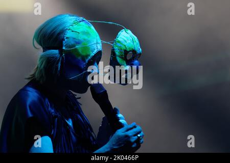 ROISIN MURPHY SZIGET, Budapest, HUNGARY, 13/08/2016 Florent 'MrCrash' B. Stockfoto