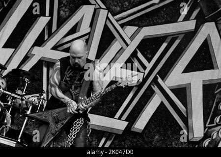 SLAYER HELLFEST, Clisson, FRANKREICH , 19/06/2016 Florent 'MrCrash' B. Stockfoto