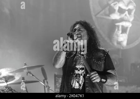 TESTAMENT HELLFEST, Clisson, FRANKREICH , 17/06/2016 Florent 'MrCrash' B. Stockfoto