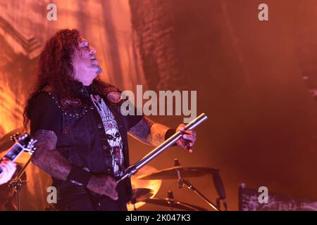 TESTAMENT HELLFEST, Clisson, FRANKREICH , 17/06/2016 Florent 'MrCrash' B. Stockfoto