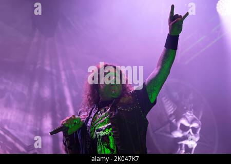 TESTAMENT HELLFEST, Clisson, FRANKREICH , 17/06/2016 Florent 'MrCrash' B. Stockfoto