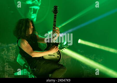 TESTAMENT HELLFEST, Clisson, FRANKREICH , 17/06/2016 Florent 'MrCrash' B. Stockfoto