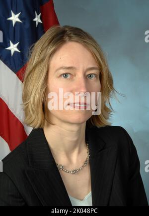 Offizielles Porträt von Dominique Blom, Stellvertretender Staatssekretär, Büro für öffentliche Wohnungsinvestitionen, öffentlicher und indischer Wohnungsbau. Stockfoto