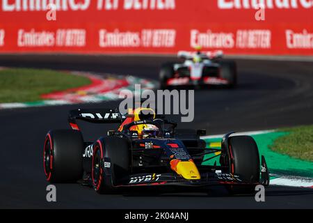 Monza, MB, Italien. 9.. September 2022. Während DER FORMEL 1 PIRELLI GRAN PREMIO D'ITALIA 2022, Monza, ITALIEN (Bildquelle: © Alessio De Marco/ZUMA Press Wire) Bildquelle: ZUMA Press, Inc./Alamy Live News Stockfoto