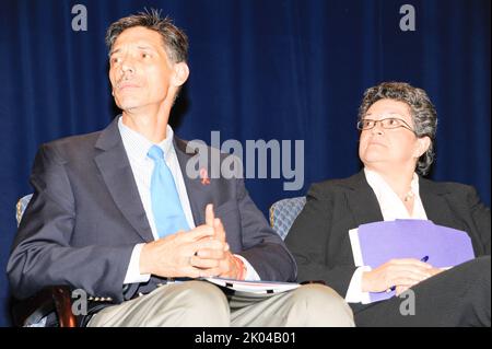 210108 - Welt-Aids-Tag. Stockfoto